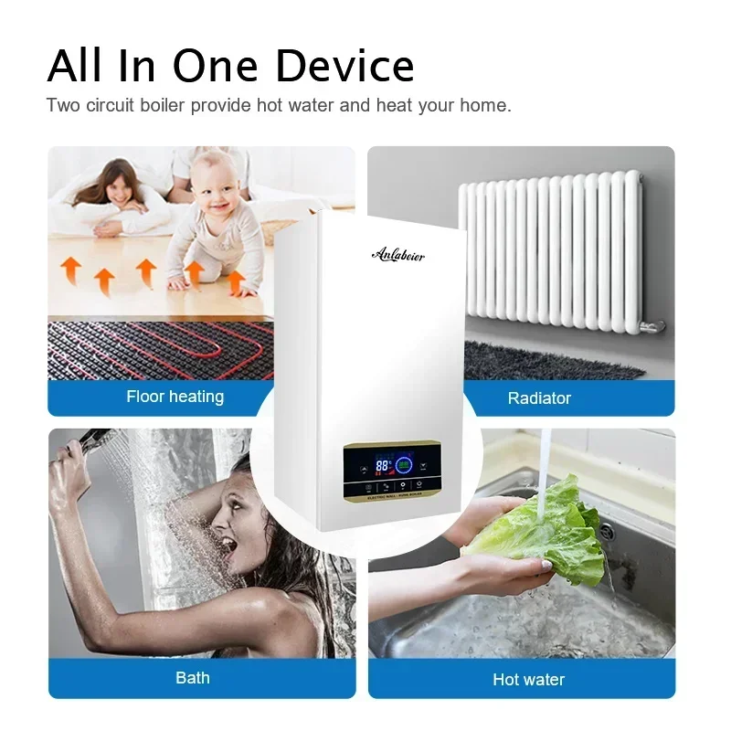 8kw/12kw/20kw Floor Heating Systems Home Central Heating Electric Hot Boiler
8kw/12kw/20kw Floor Heating Systems Home Central Heating Electric Hot Boiler