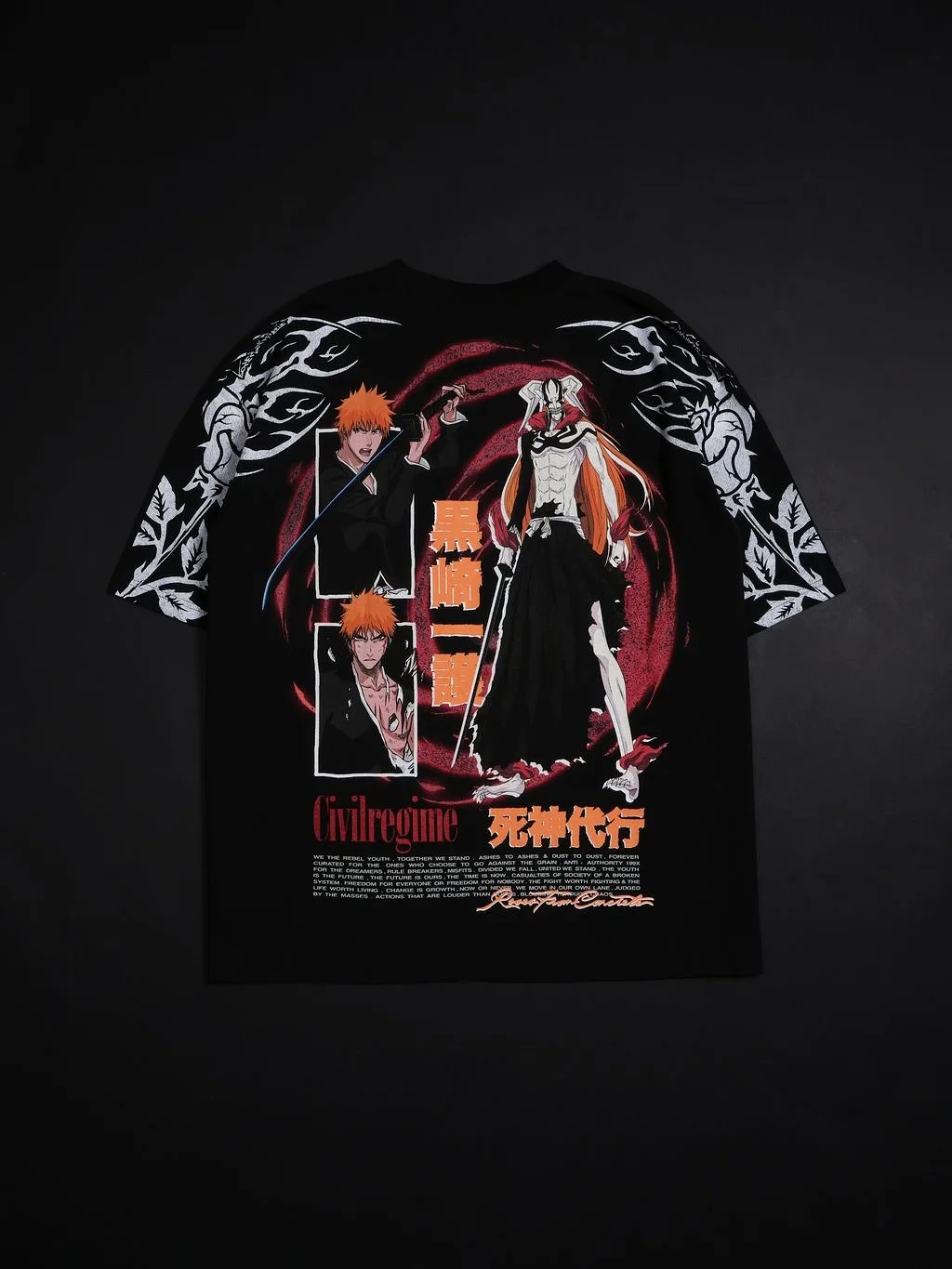 new Anime Harajuku Cotton Tees Short Sleeve Graphic Tee Shirts Hip Hop Vibe Perfect Autumn Streetwear Man Woman Clothing
new Anime Harajuku Cotton Tees Short Sleeve Graphic Tee Shirts Hip Hop Vibe Perfect Autumn Streetwear Man Woman Clothing