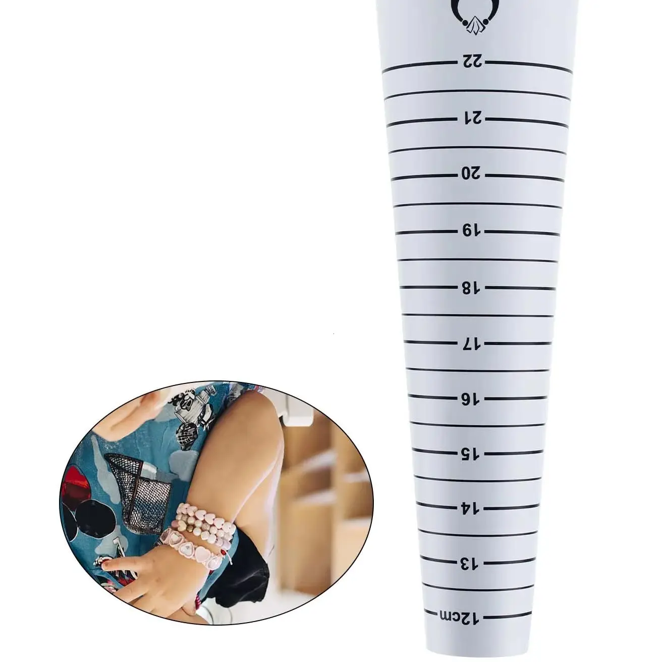 12-22cm Bracelet Sizer Gauge Card Bangle Diameter Circumference Measuring Ruler for Wrist Jewelry Making Sizing Tool
12-22cm Bracelet Sizer Gauge Card Bangle Diameter Circumference Measuring Ruler for Wrist Jewelry Making Sizing Tool
