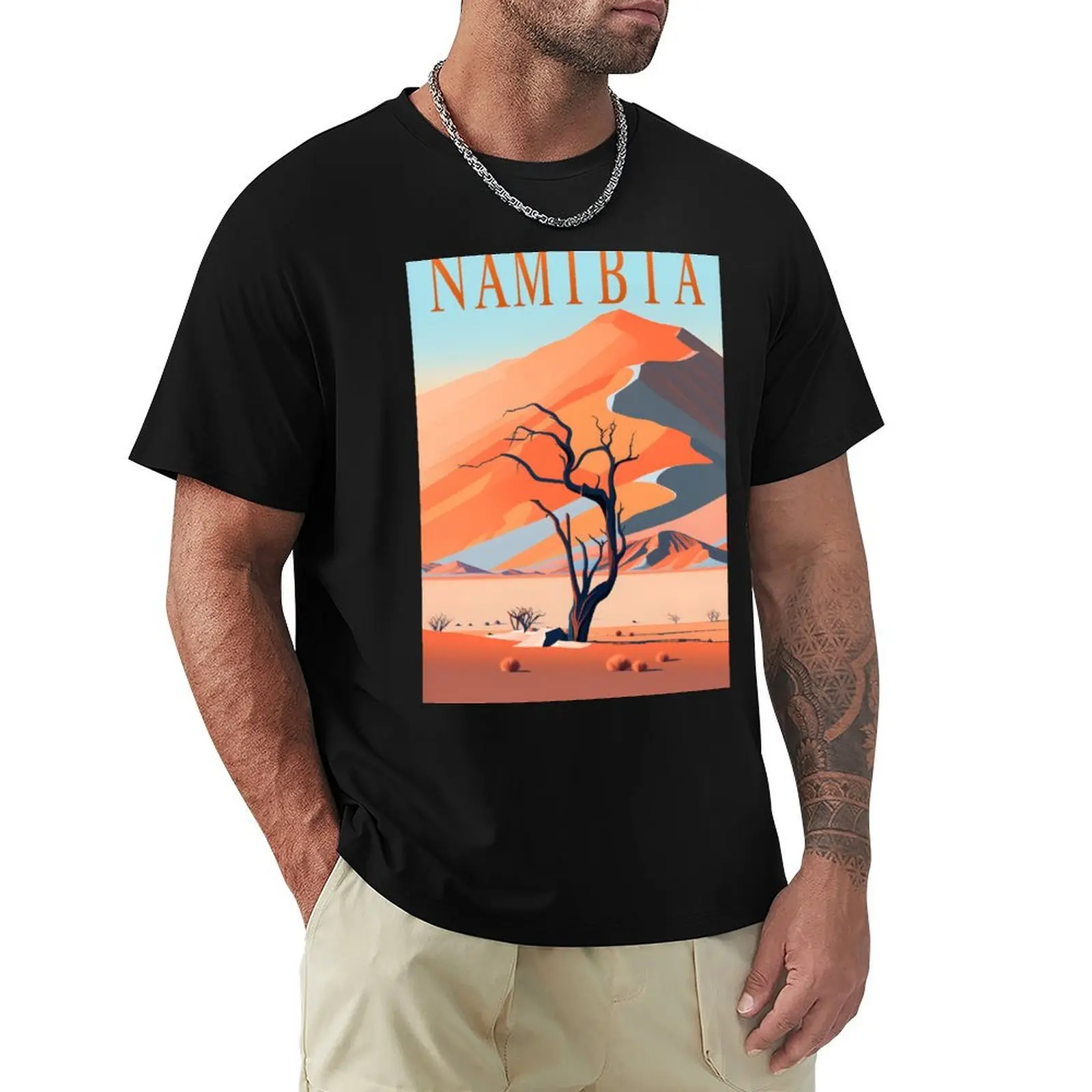Namibia Deadvlei desert gift T-Shirt Anti-Fade Casual Tee Shirt
Namibia Deadvlei desert gift T-Shirt Anti-Fade Casual Tee Shirt