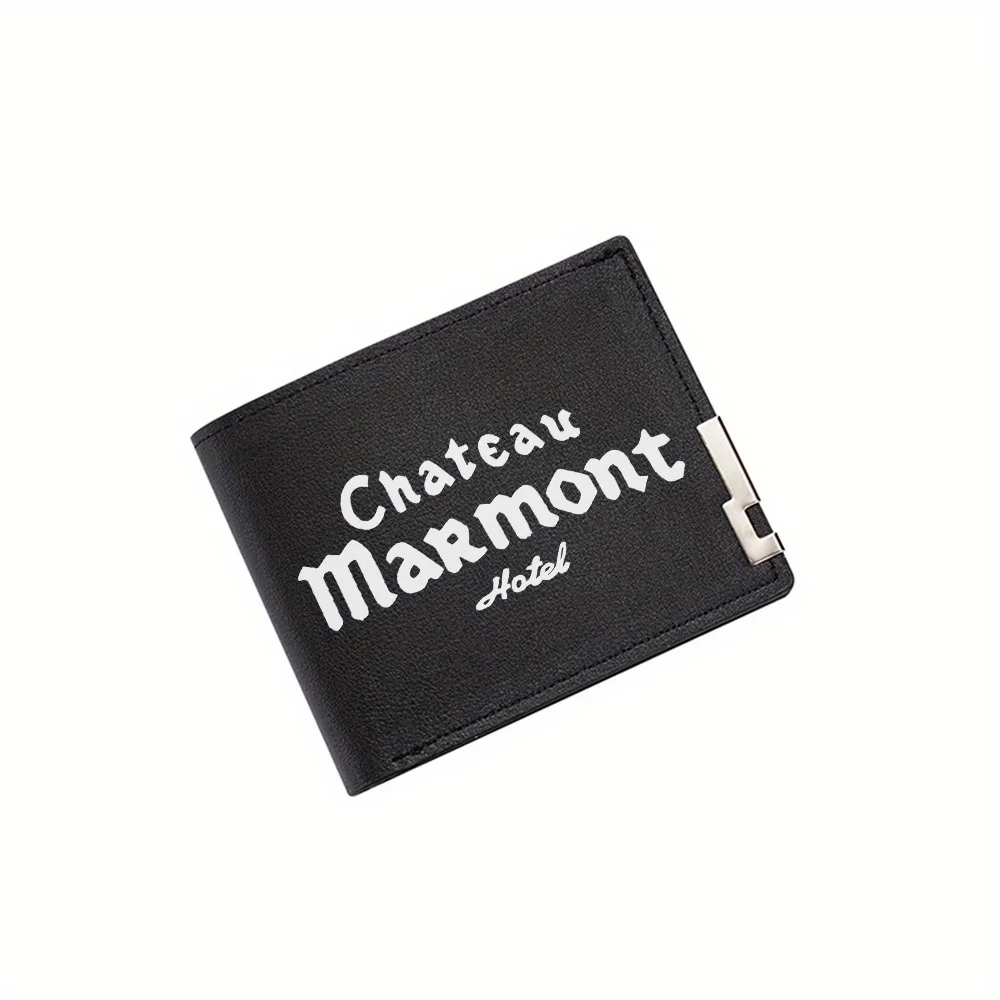 Chateau Marmont Hotel White text Men's Wallet Printing Design Simple Modern Stylish Business Father's Boyfriend's Christmas Love
Chateau Marmont Hotel White text Men's Wallet Printing Design Simple Modern Stylish Business Father's Boyfriend's Christmas Love