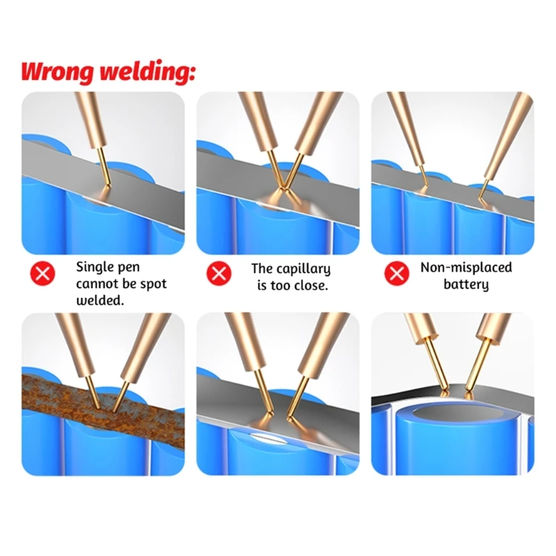 094D User Friendly Mini Spots welder Welding Device set for Quick Battery Attachments
094D User Friendly Mini Spots welder Welding Device set for Quick Battery Attachments