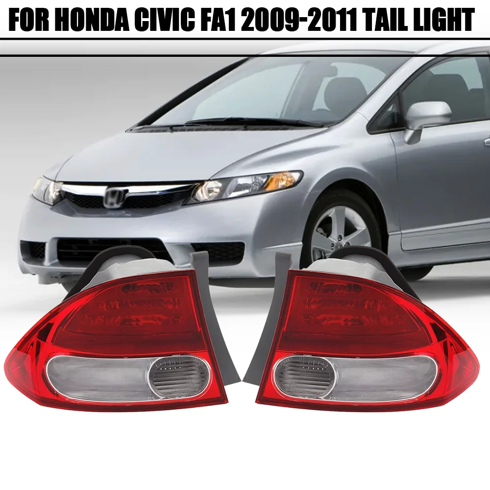 Car Rear TailLight Brake Lamp For Honda Civic FA1 2009 2010 2011 Turn Signal Assembly Without Bulb Auto Parts Car Accessories
Car Rear TailLight Brake Lamp For Honda Civic FA1 2009 2010 2011 Turn Signal Assembly Without Bulb Auto Parts Car Accessories