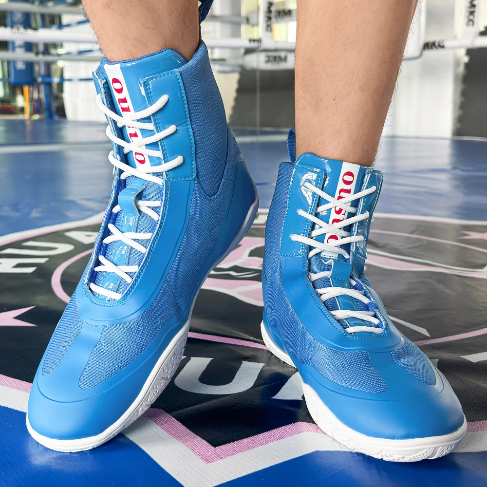 2026 New Professional Wrestling and Boxing Shoes, Anti Slip and Breathable Training Wrestling Boots, Men's Lightweight Sneakers
2026 New Professional Wrestling and Boxing Shoes, Anti Slip and Breathable Training Wrestling Boots, Men's Lightweight Sneakers