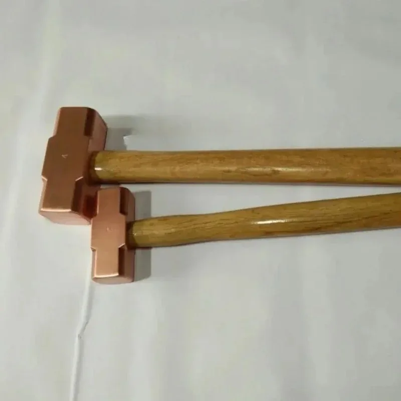 Multifunctional Copper Hammer Construction Tools Large Copper Hammer Woodworking Tools Accessories Geological Work Tools Product
Multifunctional Copper Hammer Construction Tools Large Copper Hammer Woodworking Tools Accessories Geological Work Tools Product