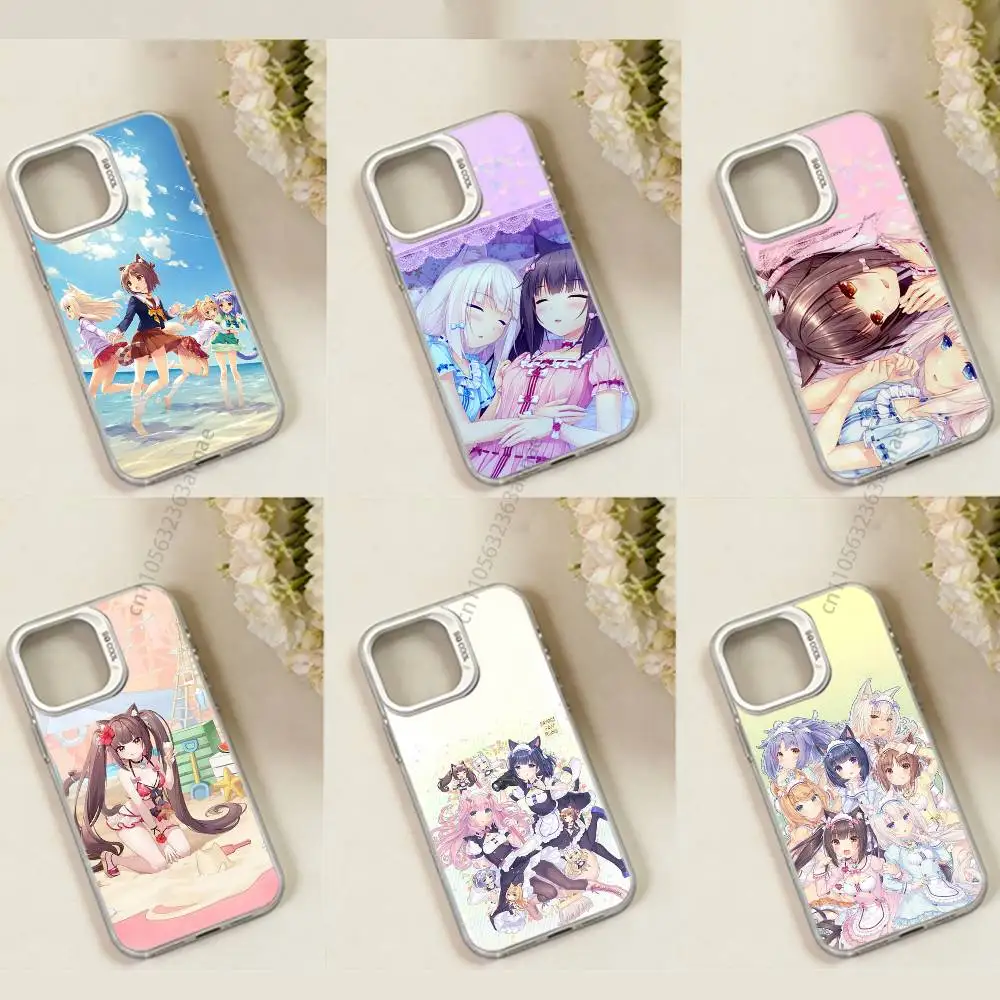 N-Nekopara Game phone Case for iPhone 17 11 12 Pro Max Plus Mini Air SE 16e 14 15 16 13 Soft Shell
N-Nekopara Game phone Case for iPhone 17 11 12 Pro Max Plus Mini Air SE 16e 14 15 16 13 Soft Shell