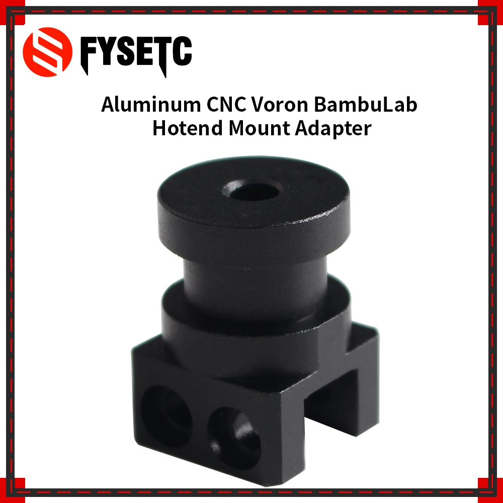 Алюминиевый адаптер для крепления Hotend с ЧПУ Voron и BambuLab для Voron 2,4 Trident Stealthburner, обновленный V6 и Bambulab
Алюминиевый адаптер для крепления Hotend с ЧПУ Voron и BambuLab для Voron 2,4 Trident Stealthburner, обновленный V6 и Bambulab