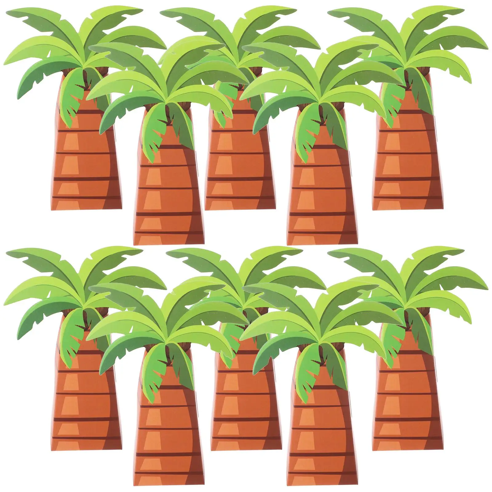 10Pcs PalmTreeCandyBox SummerTheme PartySupplies HawaiianFavors Boxes Kits Candy Crafts Presents Birthday Weddings Decorations
10Pcs PalmTreeCandyBox SummerTheme PartySupplies HawaiianFavors Boxes Kits Candy Crafts Presents Birthday Weddings Decorations