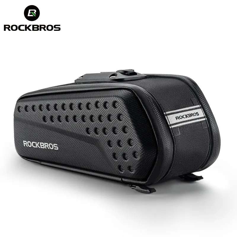 ROCKBROS жесткие велосипедные сумки из искусственной кожи с молнией на крыле, открытая задняя седельная сумка MTB, дорожные быстросъемные задние сумки, аксессуары для велоспорта
ROCKBROS жесткие велосипедные сумки из искусственной кожи с молнией на крыле, открытая задняя седельная сумка MTB, дорожные быстросъемные задние сумки, аксессуары для велоспорта