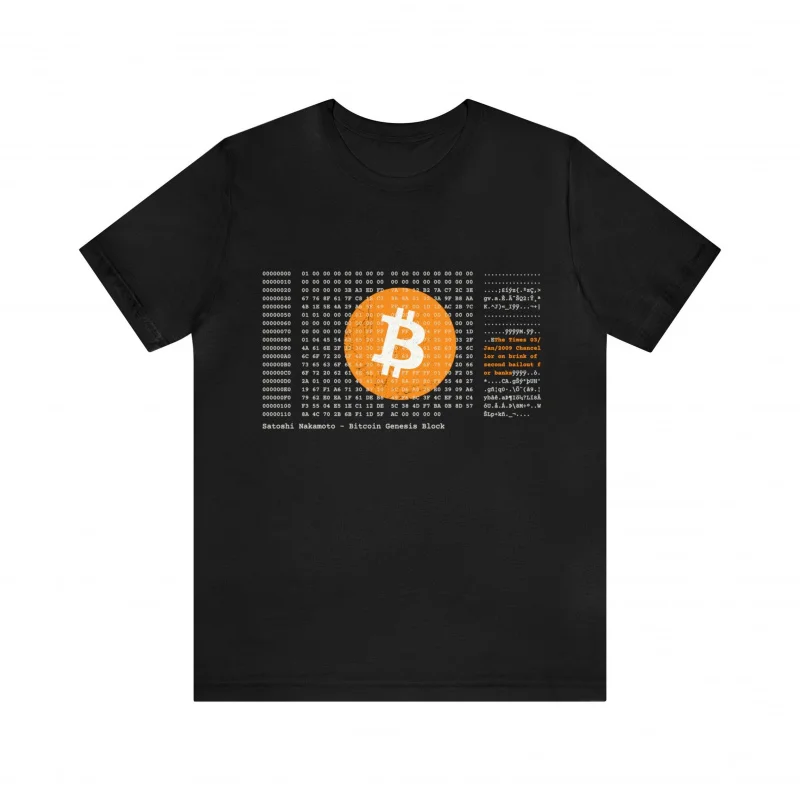 0404 Bitcoin Crypto style Gift t shirt for Crypto Traders BTC Fan 100% cotton printed Bitcoin Symbol Graphic Tee All size tops
0404 Bitcoin Crypto style Gift t shirt for Crypto Traders BTC Fan 100% cotton printed Bitcoin Symbol Graphic Tee All size tops