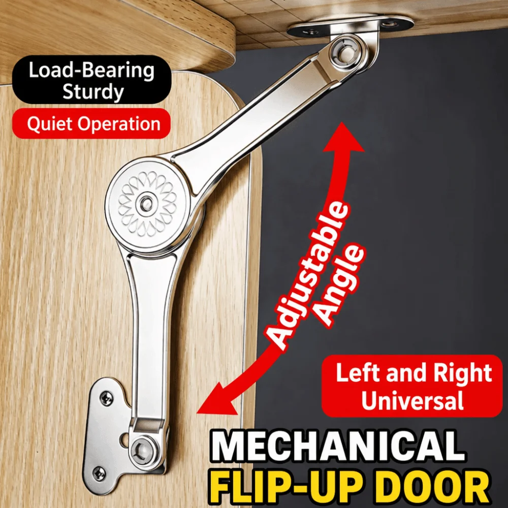 Satin Nickel Finish Lid Support Hinge Soft Close Mechanism Hydraulic Damping Folding Lid Stay Randomly Stop Function
Satin Nickel Finish Lid Support Hinge Soft Close Mechanism Hydraulic Damping Folding Lid Stay Randomly Stop Function