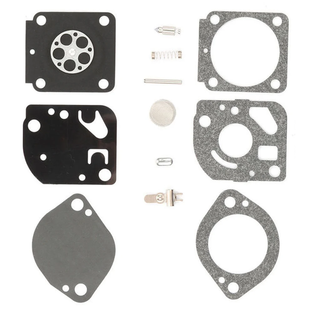 Practical Carburetor Gaskets Repair Kit Industrial Plastic Gardening Tools Home And Garden Products For HL90 HL95
Practical Carburetor Gaskets Repair Kit Industrial Plastic Gardening Tools Home And Garden Products For HL90 HL95