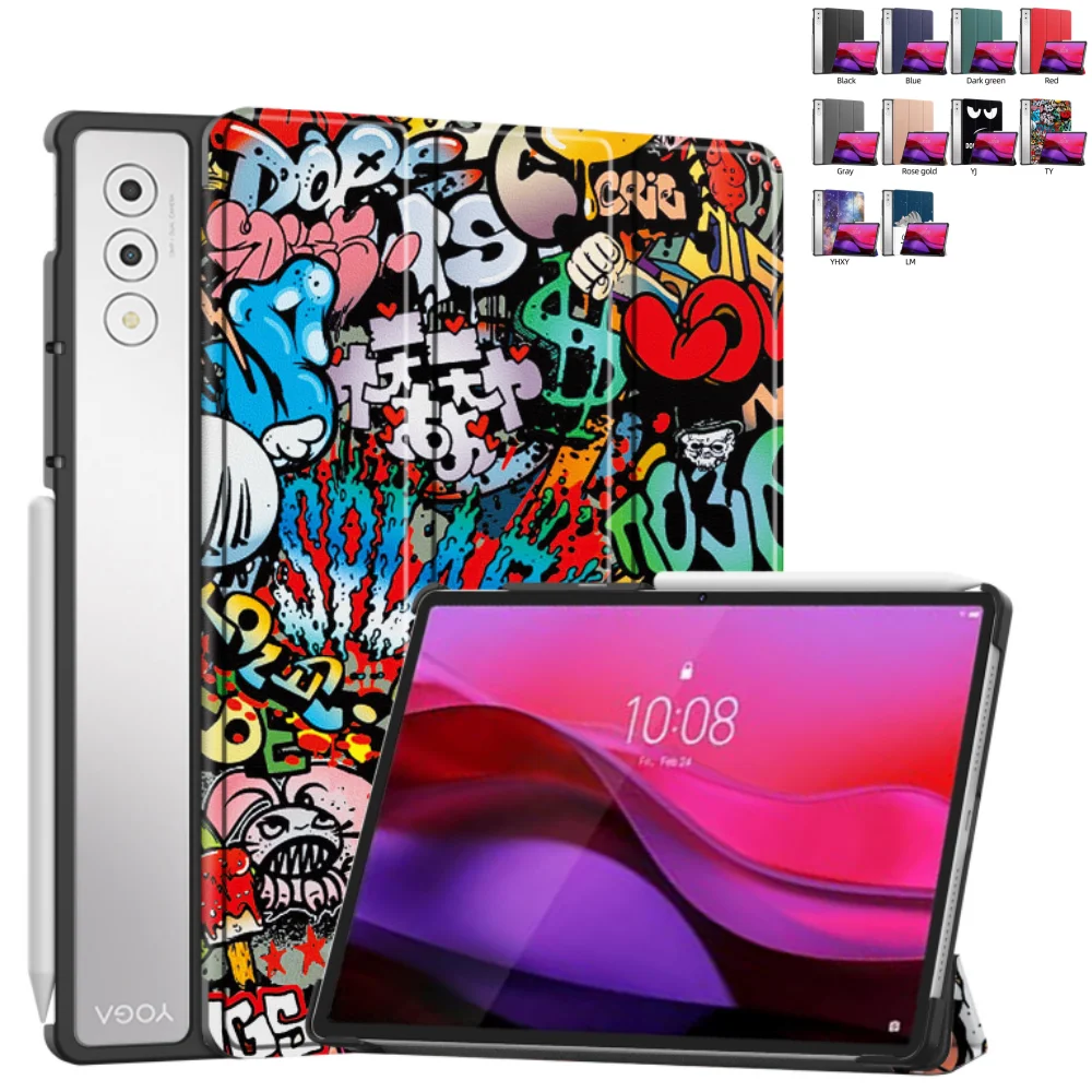 Чехол для Lenovo Yoga Tab Plus TB520F 12,7 дюйма, 2025 г., трехскладная подставка, магнитный чехол для Lenovo Yoga Pad Pro 12,7 дюйма
Чехол для Lenovo Yoga Tab Plus TB520F 12,7 дюйма, 2025 г., трехскладная подставка, магнитный чехол для Lenovo Yoga Pad Pro 12,7 дюйма