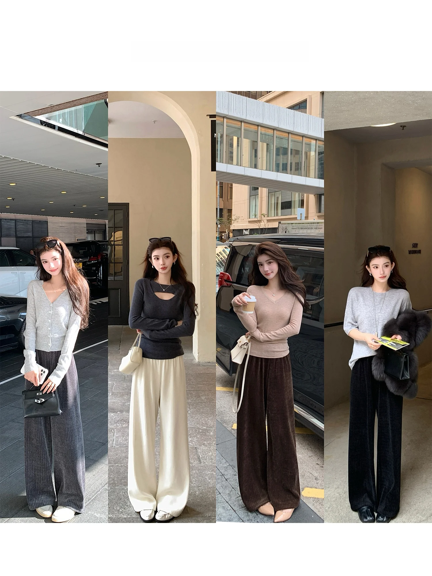 Брюки Lilylikes Airy Corduroy Slim Fit Casual с неровной текстурой, широкие, женские, удобные, с естественной линией талии, из полиэстеровой смеси
Брюки Lilylikes Airy Corduroy Slim Fit Casual с неровной текстурой, широкие, женские, удобные, с естественной линией талии, из полиэстеровой смеси
