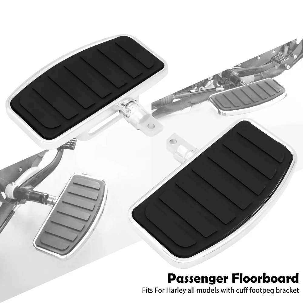 Adjustable Rear Passenger Footrest Floorboard Footpeg Pedal For Harley Sportster Touring FLHR FLHT Softail FXBRS Dyna
Adjustable Rear Passenger Footrest Floorboard Footpeg Pedal For Harley Sportster Touring FLHR FLHT Softail FXBRS Dyna