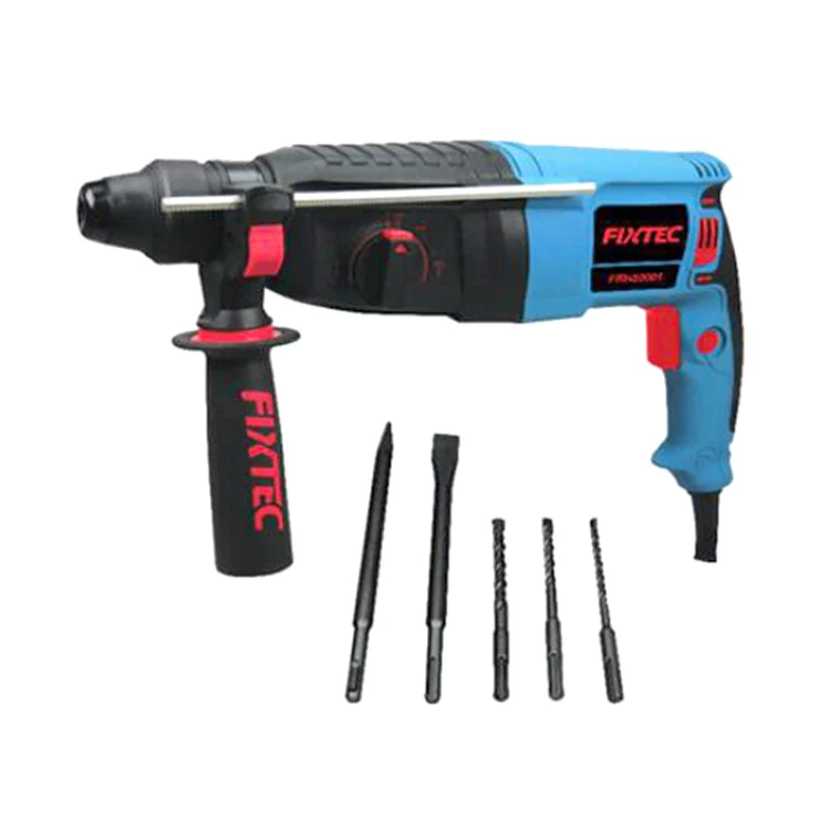 800W 26mm Rotary Hammer Hammer Drill Rotary Drill
800W 26mm Rotary Hammer Hammer Drill Rotary Drill