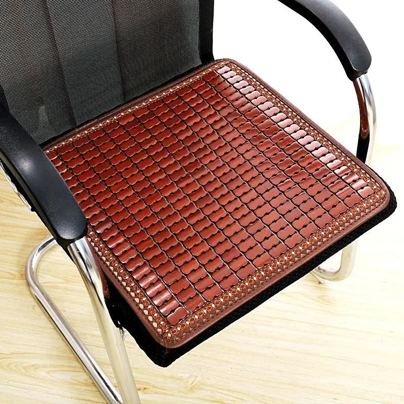 High Quality Bamboo Seat Pad Modern Home Office Chair Cushions Solid Color Breathable Student Chair Cushions Sit Mat Non-Slip
High Quality Bamboo Seat Pad Modern Home Office Chair Cushions Solid Color Breathable Student Chair Cushions Sit Mat Non-Slip