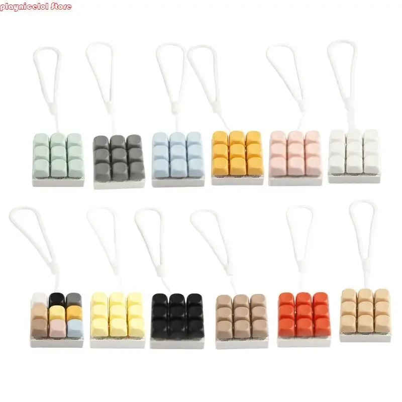 E8BA 9 Keyboards Clicks Toy Silicone Keychain Multifunction Stress Relief Keycaps
E8BA 9 Keyboards Clicks Toy Silicone Keychain Multifunction Stress Relief Keycaps