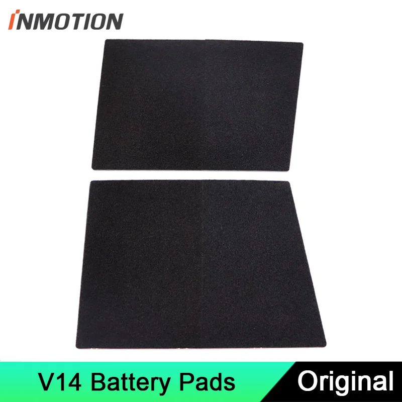 Оригинальные аккумуляторные подушечки INMOTION V14 для Inmotion V14, подушечки для ног электрического моноцикла, клейкие подушечки в сборе, запасные части
Оригинальные аккумуляторные подушечки INMOTION V14 для Inmotion V14, подушечки для ног электрического моноцикла, клейкие подушечки в сборе, запасные части