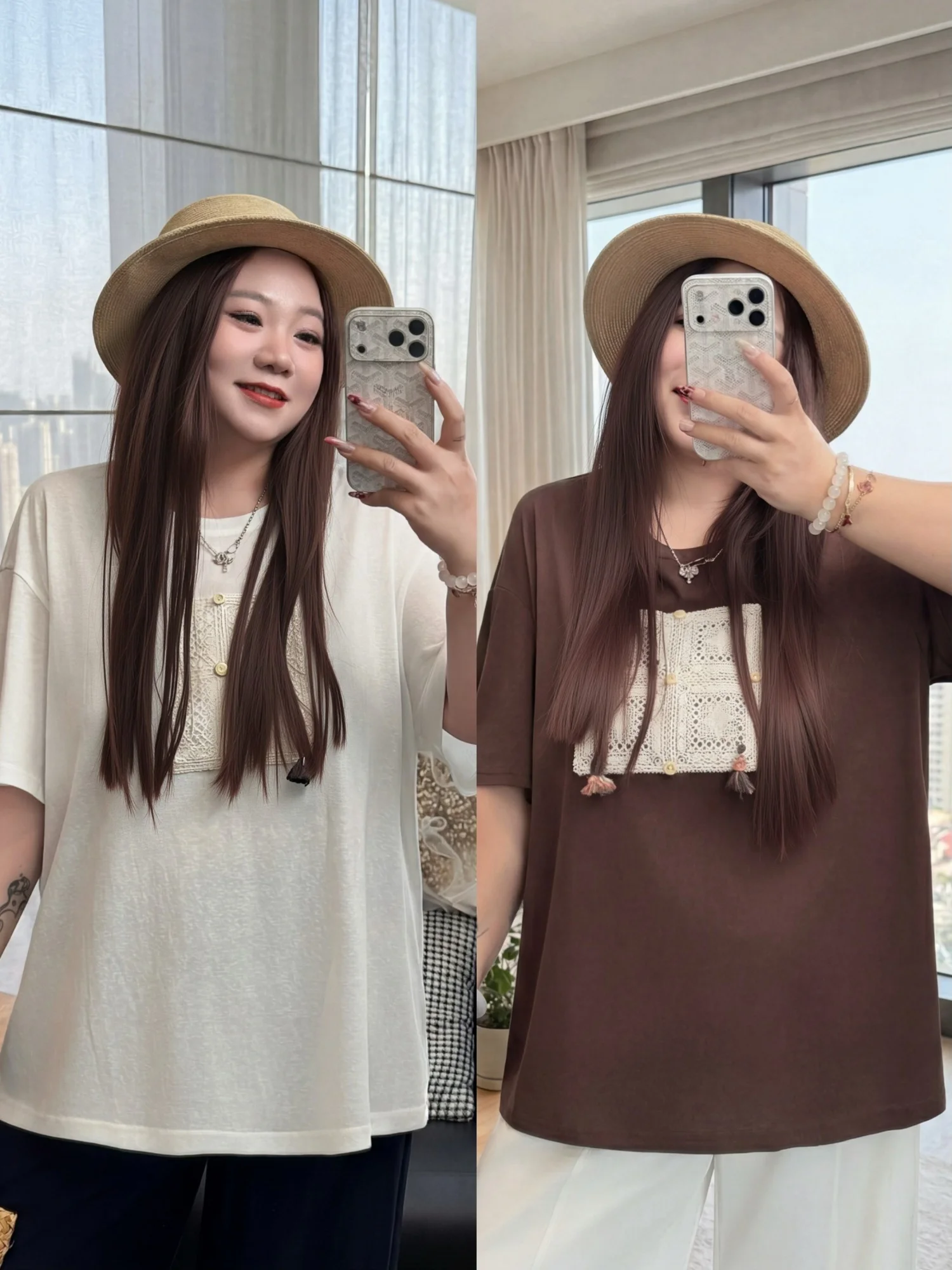 Loose Summer New Style Commute Wind round Neck Short Sleeve Women's T-shirt plus Size Comfortable Top Thick Sister
Loose Summer New Style Commute Wind round Neck Short Sleeve Women's T-shirt plus Size Comfortable Top Thick Sister