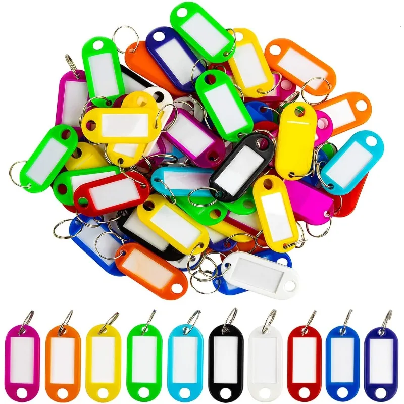 10pcs Key Ring Tags Key Tags Plastic Assorted Colours,Identifiers,Name and Labels,Adapt to USB Drive,Pets,Bags Split Ring
10pcs Key Ring Tags Key Tags Plastic Assorted Colours,Identifiers,Name and Labels,Adapt to USB Drive,Pets,Bags Split Ring
