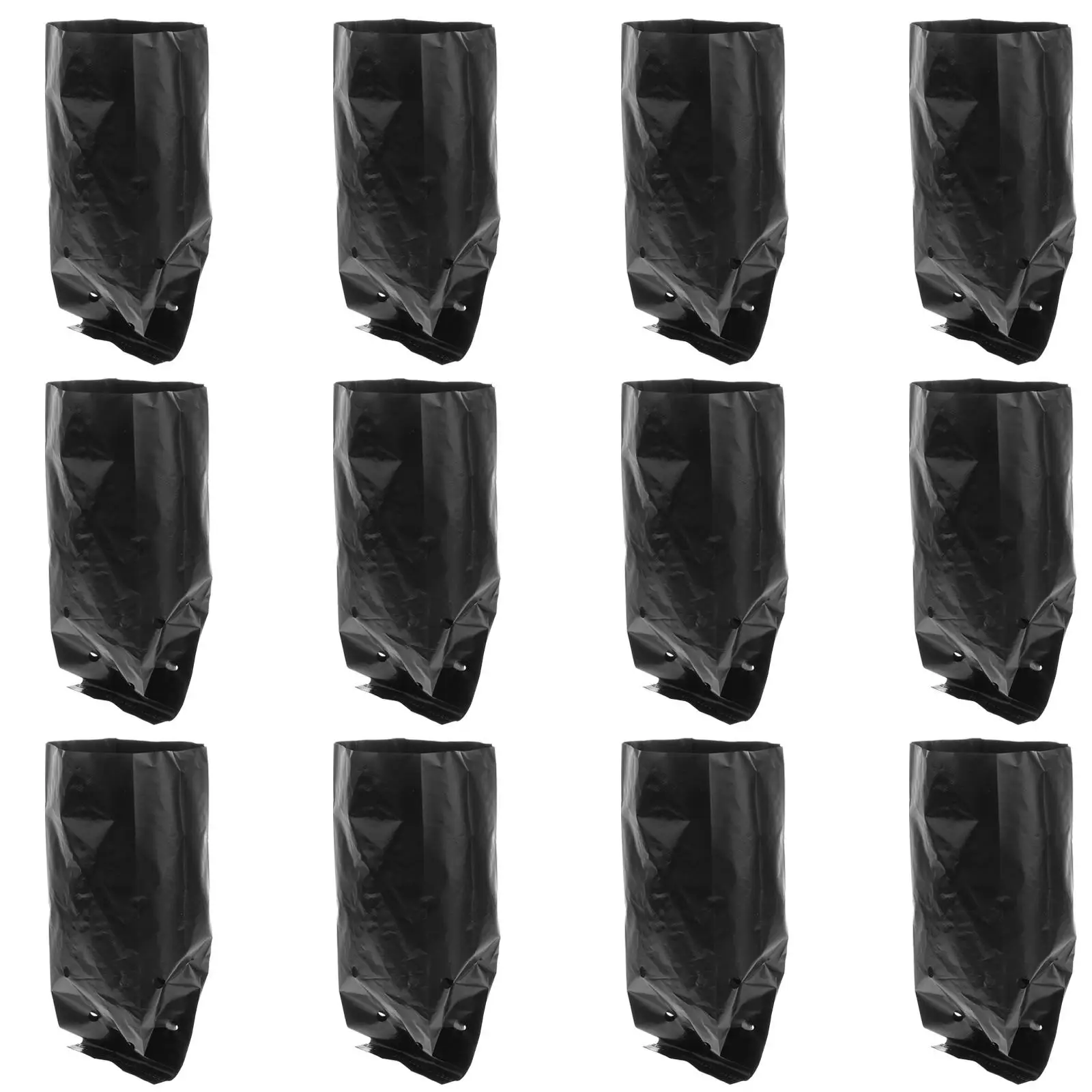 100 Pcs Seedling Bags Nursery Plastic Planting Pots Lightweight Bags Black Color Garden Supplies Plants
100 Pcs Seedling Bags Nursery Plastic Planting Pots Lightweight Bags Black Color Garden Supplies Plants