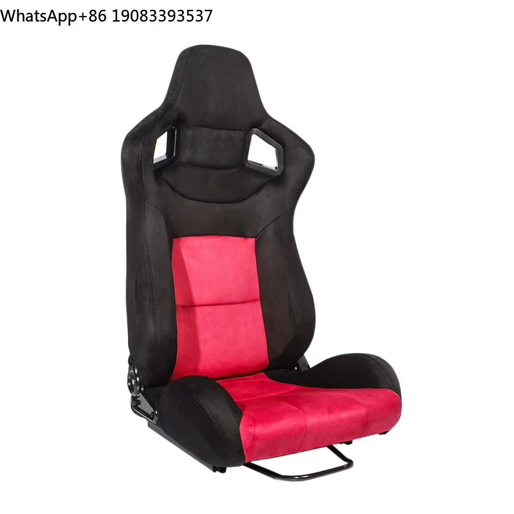 EDDYSTAR Carbon Fiber Racing Modified Seat Bucket Seat for Racing Car Drift Racing Simulator Race Seat
EDDYSTAR Carbon Fiber Racing Modified Seat Bucket Seat for Racing Car Drift Racing Simulator Race Seat