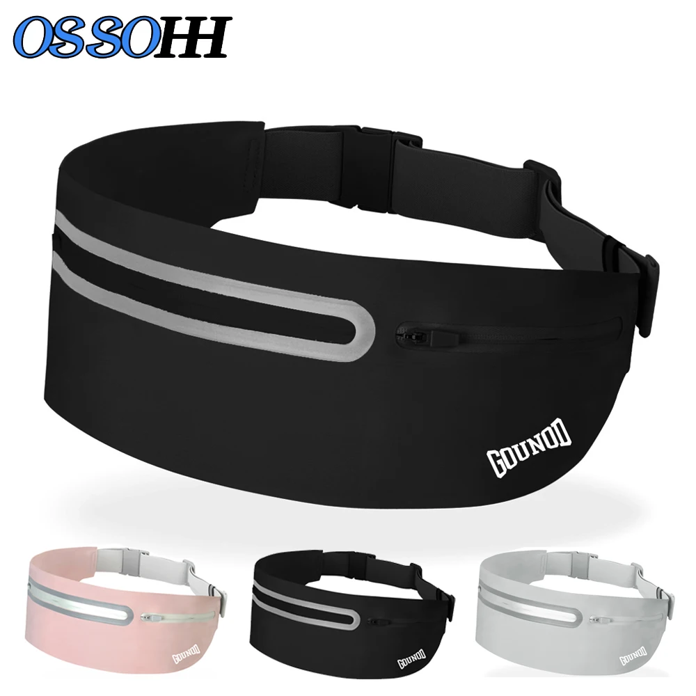 Slim Running Belt Fanny Pack for Men Women, Running Phone Holder Runners Pouch Waist Pack for Workout, Running Gear Accessories
Slim Running Belt Fanny Pack for Men Women, Running Phone Holder Runners Pouch Waist Pack for Workout, Running Gear Accessories