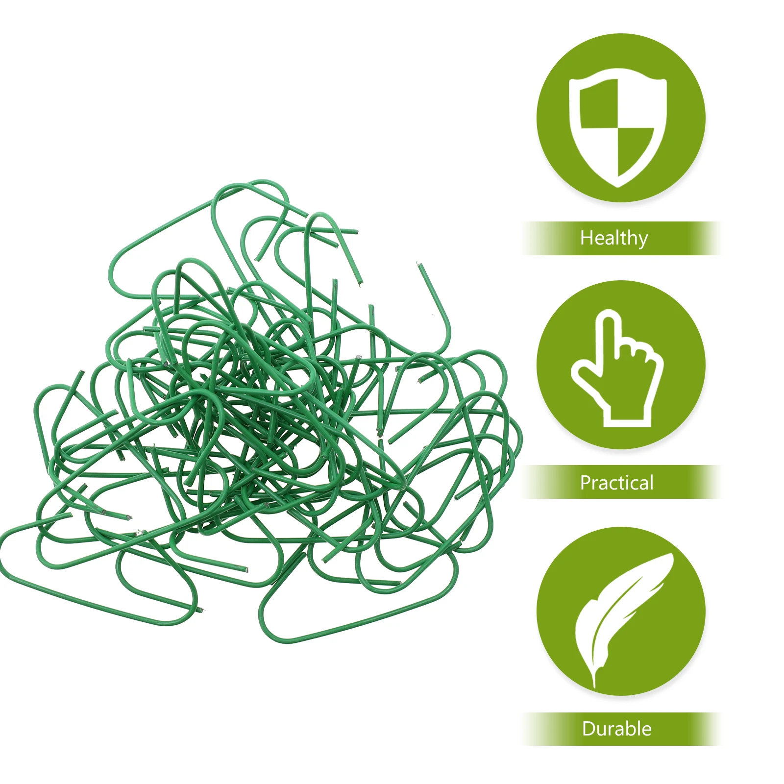 200 Pcs Green Hanging Hooks Metal Christmas Tree Decorations C Shaped Safe Reliable Photo Props Multi use
200 Pcs Green Hanging Hooks Metal Christmas Tree Decorations C Shaped Safe Reliable Photo Props Multi use