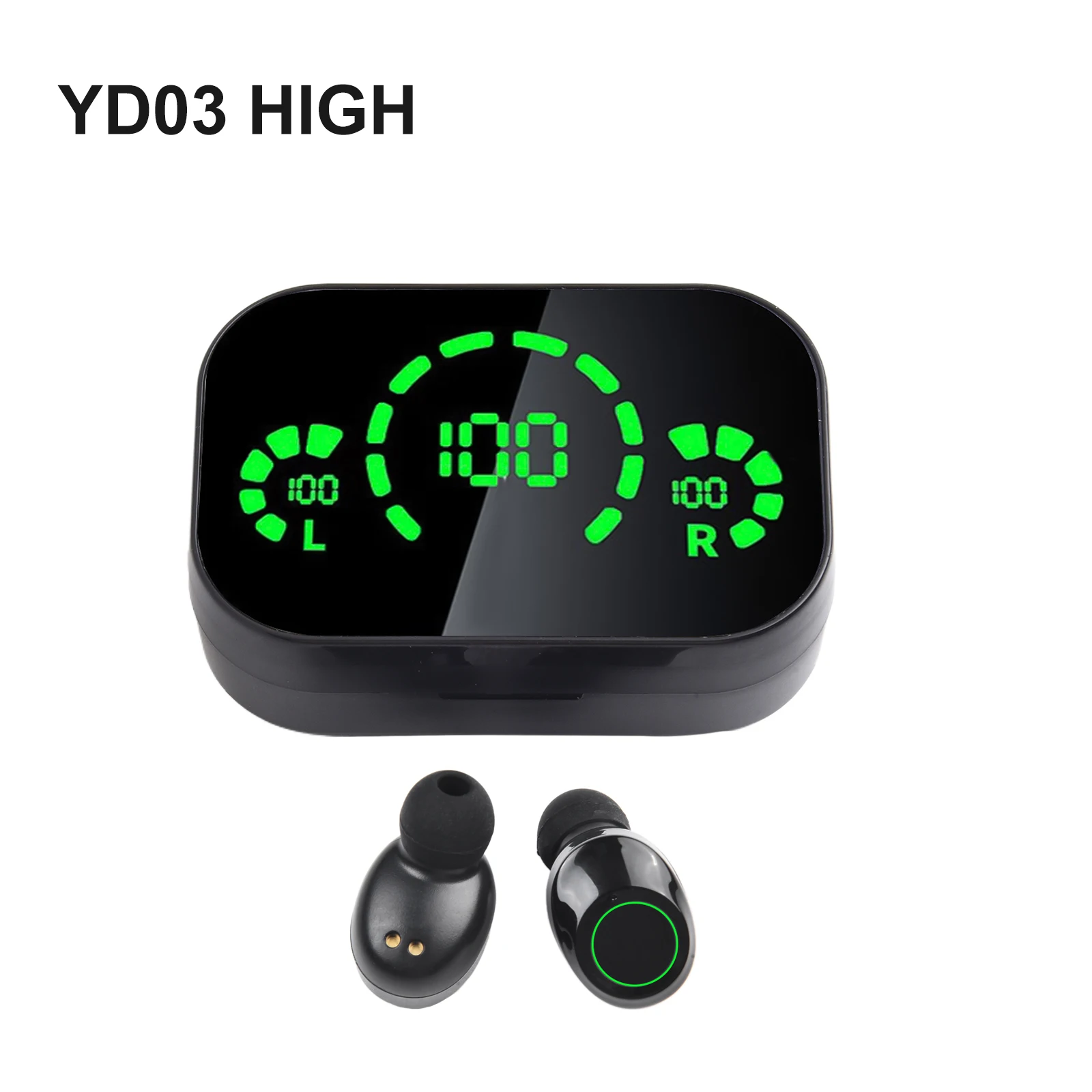 Bluetooth-Compatible Stylish Lightweight Noise Cancelling High Range Wireless Headphones With Microphone And Digital Display
Bluetooth-Compatible Stylish Lightweight Noise Cancelling High Range Wireless Headphones With Microphone And Digital Display