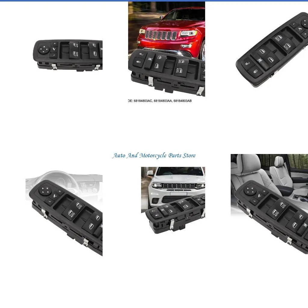 P9FD CAR Power Window Switches 68184803AC 68184803AA Электрические питания Переключатели управления окном на 2014-2016 гг.
P9FD CAR Power Window Switches 68184803AC 68184803AA Электрические питания Переключатели управления окном на 2014-2016 гг.