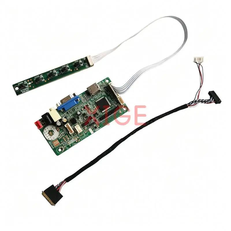For LP101WSA BT101IW03 BT101IW01 BT101IW02 Controller Board Kit DIY 1024x600 Laptop Display Screen 40-Pin LVDS 1024*600 VGA HDMI
For LP101WSA BT101IW03 BT101IW01 BT101IW02 Controller Board Kit DIY 1024x600 Laptop Display Screen 40-Pin LVDS 1024*600 VGA HDMI