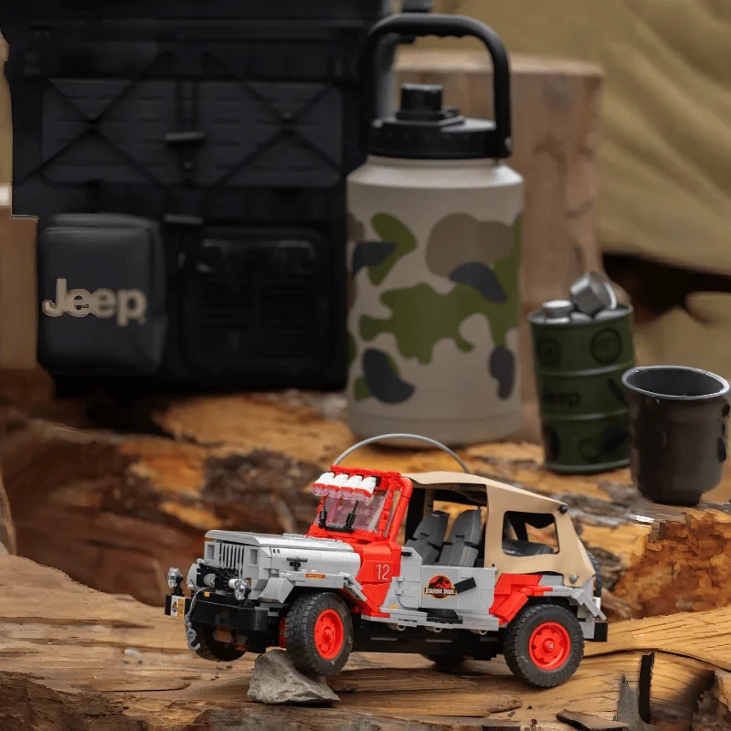 2026 Jurassic World Series Jurassic Jeep Jeep Wrangler Creative Educational Building Block Toy Christmas Birthday Gift
2026 Jurassic World Series Jurassic Jeep Jeep Wrangler Creative Educational Building Block Toy Christmas Birthday Gift