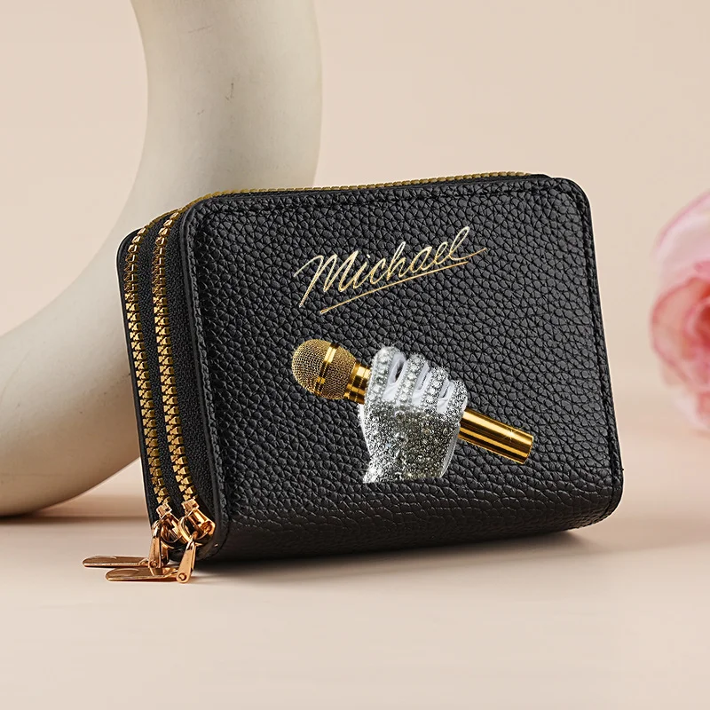 Vintage Michael Jackson Graphic Leather Wallet Business Card Holder Zipper Purse Fashion Multi Slot Bank Card Storage Bags Gifts
Vintage Michael Jackson Graphic Leather Wallet Business Card Holder Zipper Purse Fashion Multi Slot Bank Card Storage Bags Gifts