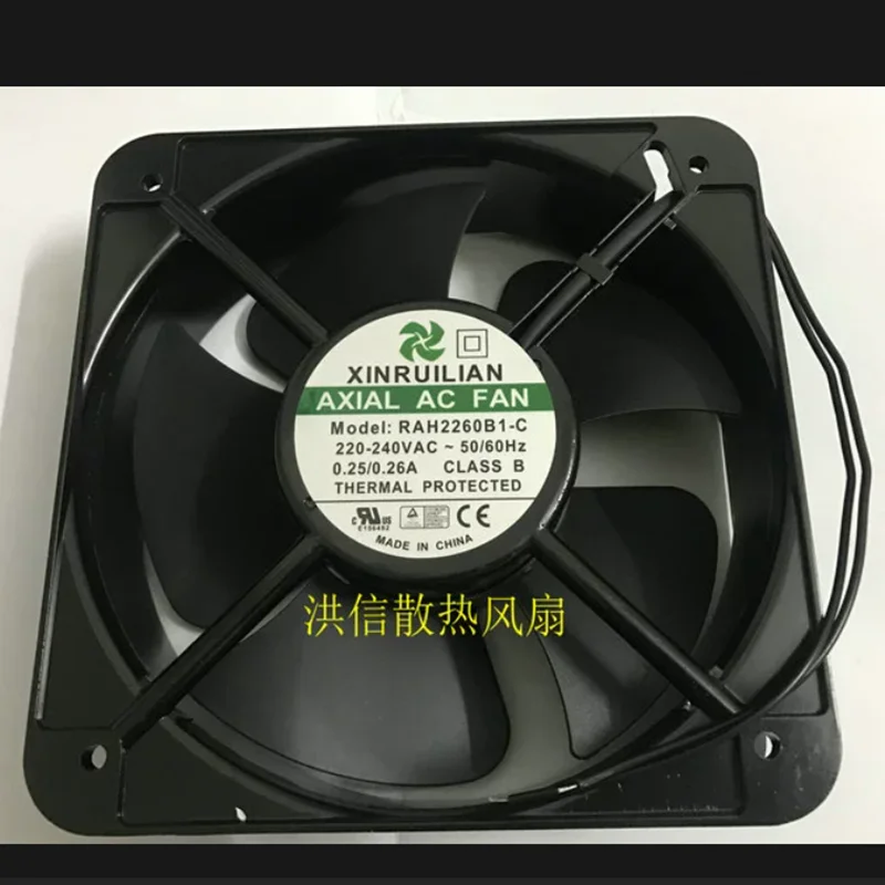 XINRUILIAN RAH2260B1-C 220 В 20060 20 см Вентилятор, устойчивый к высоким температурам
XINRUILIAN RAH2260B1-C 220 В 20060 20 см Вентилятор, устойчивый к высоким температурам