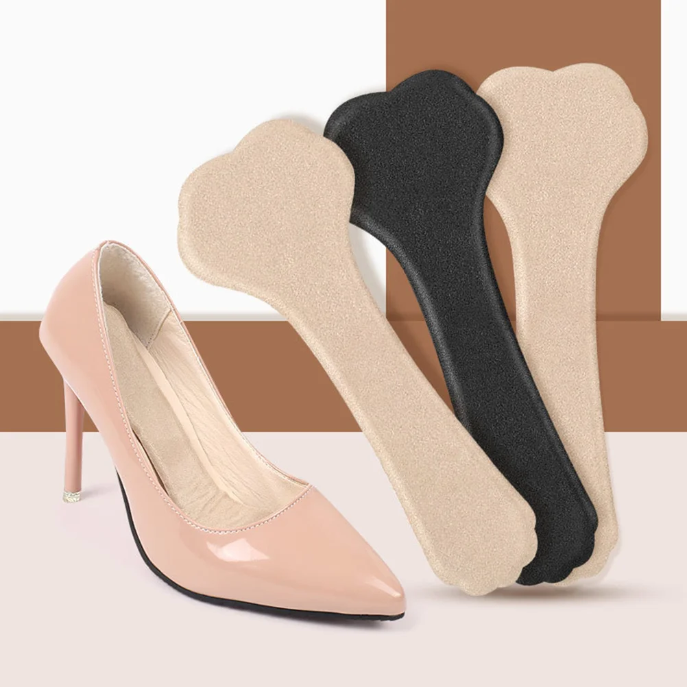 2 Pairs High Heel Inserts Self-adhesive Flannel Pads Lightweight Breathable Insoles Relieve Pain Promote Circulation Sandal Pads
2 Pairs High Heel Inserts Self-adhesive Flannel Pads Lightweight Breathable Insoles Relieve Pain Promote Circulation Sandal Pads