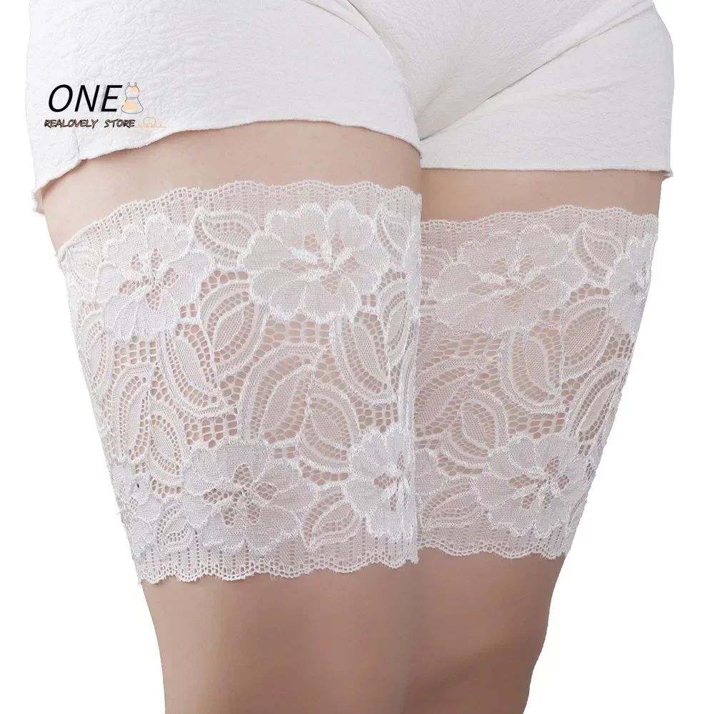 One Pair Women Anti Friction Thigh Bands Leg Warmers Silicone Female Anti Slip Thigh Leg Bands Sexy Lace Bands Garter Belt
One Pair Women Anti Friction Thigh Bands Leg Warmers Silicone Female Anti Slip Thigh Leg Bands Sexy Lace Bands Garter Belt