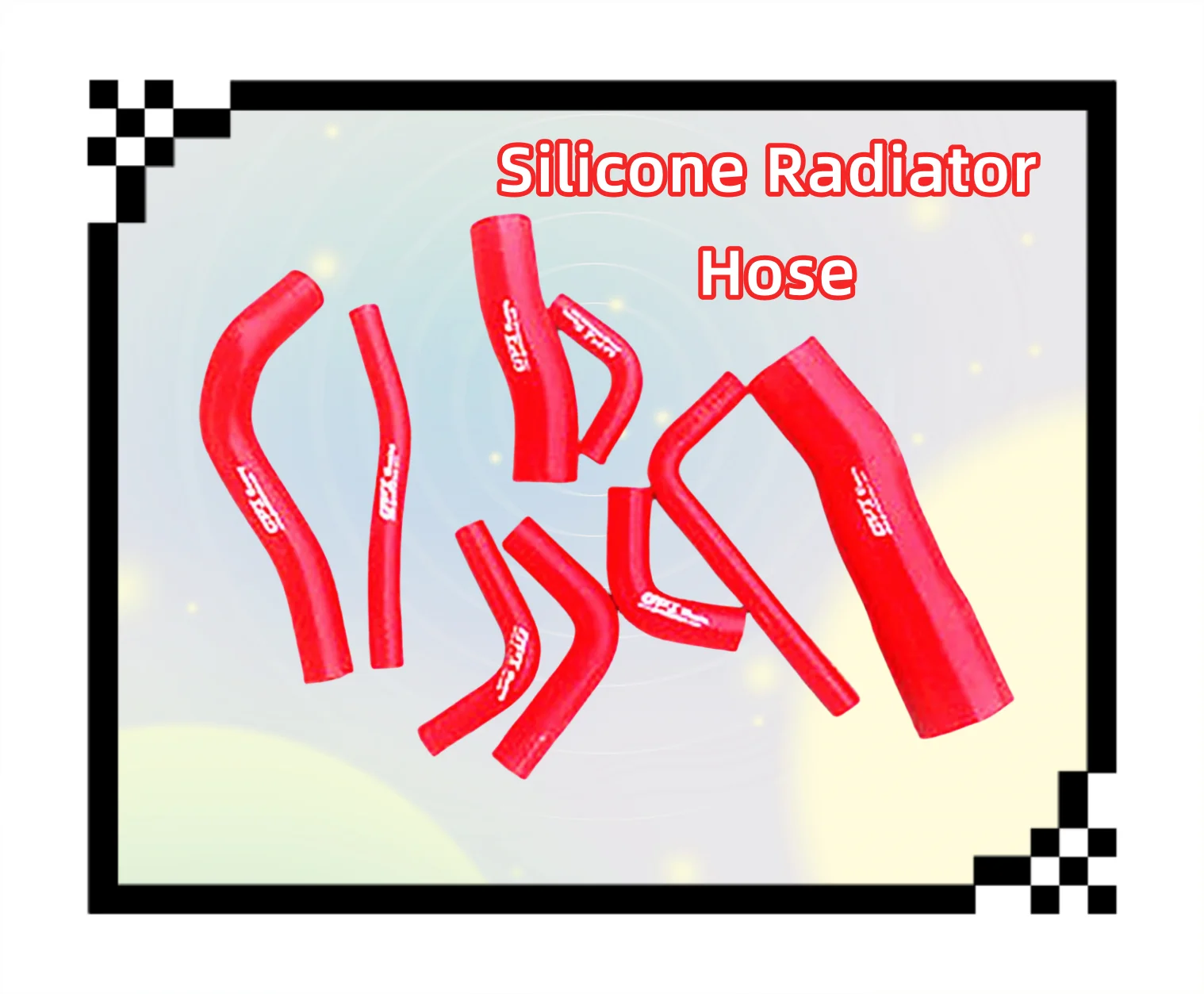 Новый красный силиконовый шланг радиатора для Nissan Pulsar GTIR RNN14 N14 SR20DET 1990 1991 1992 1993 1994 годов 1990-1994 гг.
Новый красный силиконовый шланг радиатора для Nissan Pulsar GTIR RNN14 N14 SR20DET 1990 1991 1992 1993 1994 годов 1990-1994 гг.