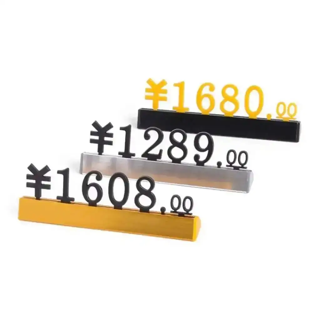 10pcs Price Digit Individual Character Stand Shelf Talker Data Strip Adjustable Number For Metal Base
10pcs Price Digit Individual Character Stand Shelf Talker Data Strip Adjustable Number For Metal Base