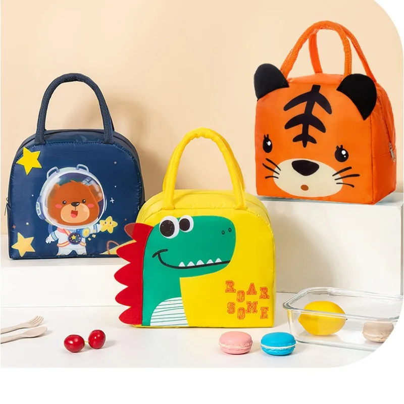 3D Three-dimensional Bento Bag Children's Cartoon Handbag Bento Bag Insulated Lunch Box Bag Student Lunch Bag Insulated Bag
3D Three-dimensional Bento Bag Children's Cartoon Handbag Bento Bag Insulated Lunch Box Bag Student Lunch Bag Insulated Bag