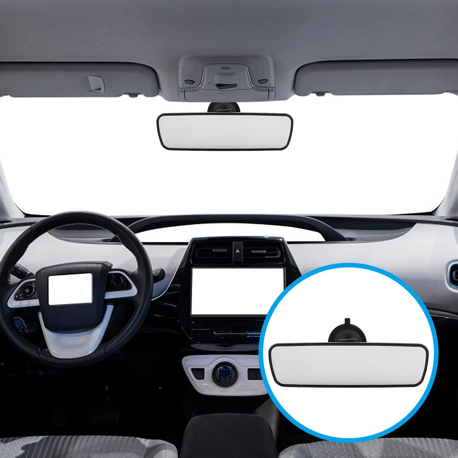 Rear View Mirror for Auto with Premium Suction Cup Installation Thick Frame Safety Design High Quality Reflective Surface No
Rear View Mirror for Auto with Premium Suction Cup Installation Thick Frame Safety Design High Quality Reflective Surface No