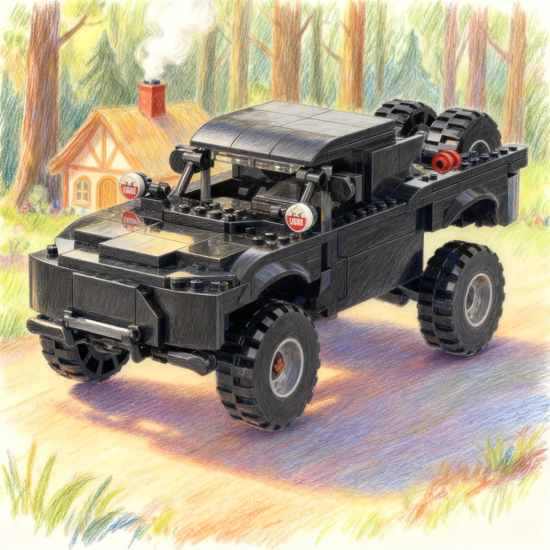 373PCS MOC City Champions Super Car Baja Truck Model Technology DIY Creative Assembly Building Blocks Display Birthday Gift Set
373PCS MOC City Champions Super Car Baja Truck Model Technology DIY Creative Assembly Building Blocks Display Birthday Gift Set