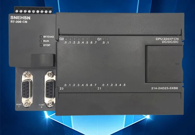 Customizable S7-200 PLC CPU - 224XP 226CN 222CN 224CN New Compatible Industrial Controller
Customizable S7-200 PLC CPU - 224XP 226CN 222CN 224CN New Compatible Industrial Controller