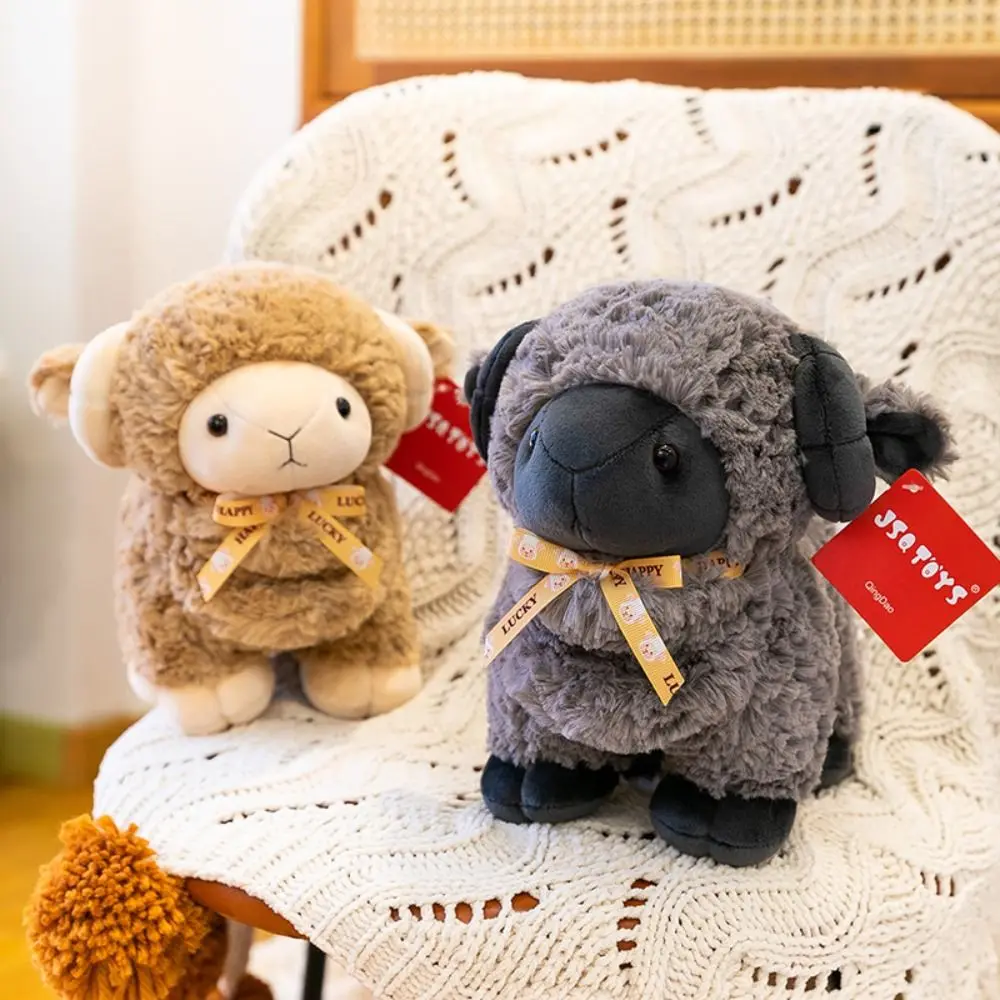 Plushie Sheep Toy PP Cotton Standing Goat Plush Doll 23cm Fluffy Sheep Plush Toys Lovely Soft Baby Goat Keychain Kids Gift
Plushie Sheep Toy PP Cotton Standing Goat Plush Doll 23cm Fluffy Sheep Plush Toys Lovely Soft Baby Goat Keychain Kids Gift