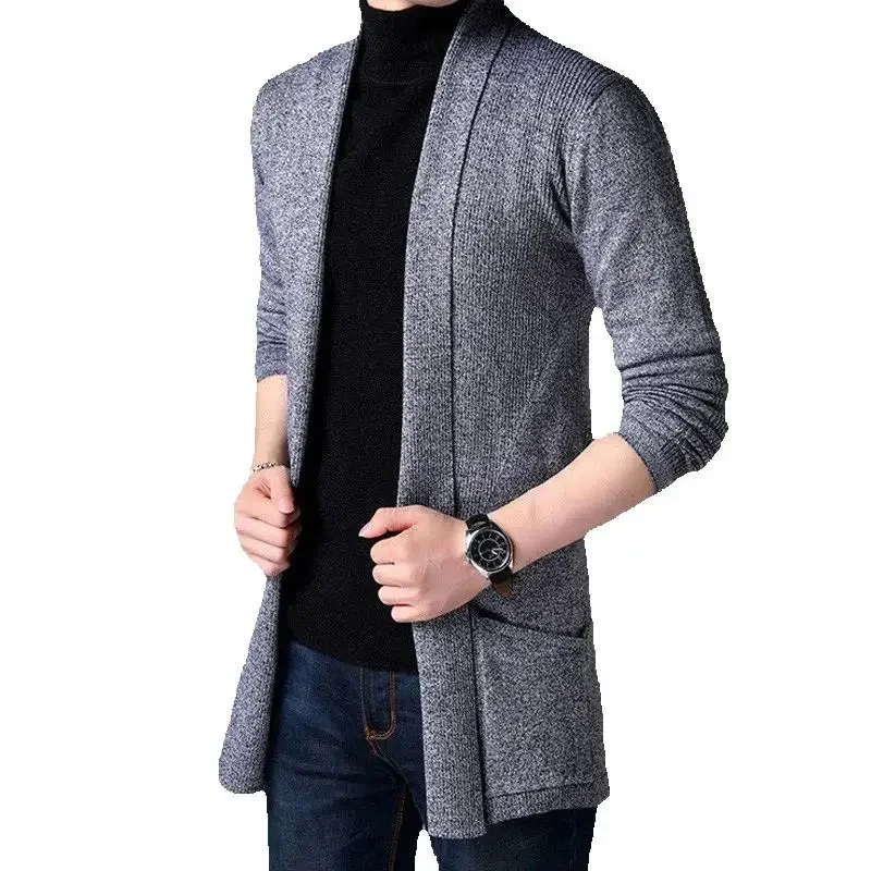 2026 осенний свитер, пальто, мужские модные облегающие длинные однотонные вязаные куртки, корейские мужские повседневные свитера, кардиган, верхняя одежда
2026 осенний свитер, пальто, мужские модные облегающие длинные однотонные вязаные куртки, корейские мужские повседневные свитера, кардиган, верхняя одежда