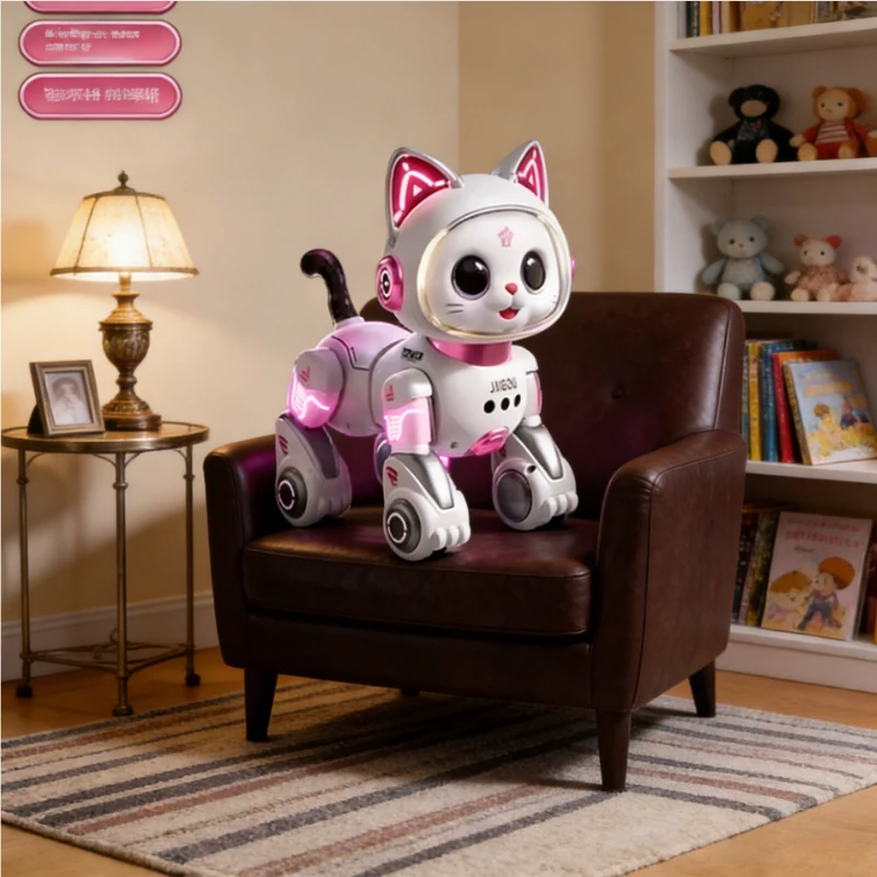 Готовый к использованию радиоуправляемый робот-кошка: интерактивная игрушка для ходьбы, мытья, идеальный подарок на день рождения и Рождество для мальчиков и девочек
Готовый к использованию радиоуправляемый робот-кошка: интерактивная игрушка для ходьбы, мытья, идеальный подарок на день рождения и Рождество для мальчиков и девочек
