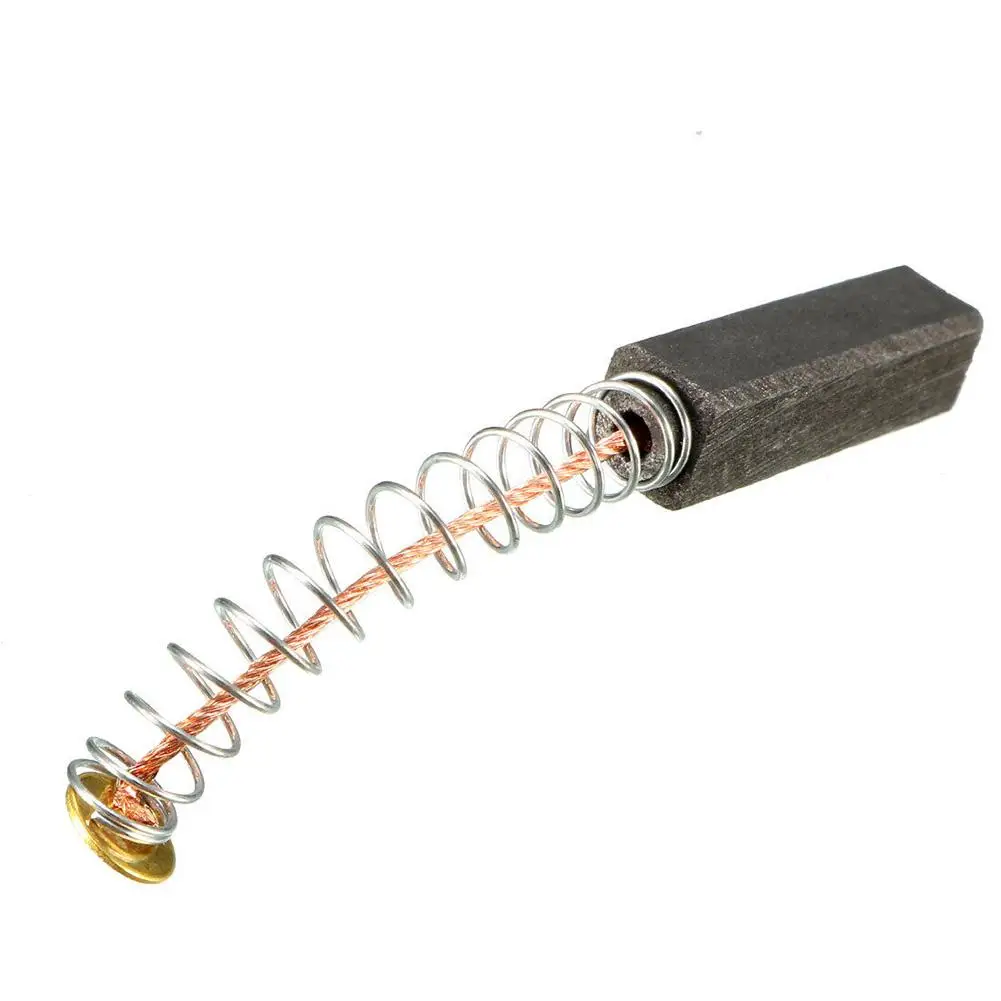 Brush Carbon Brush 2 Pieces 20x6x6mm Carbon Carbon Brushes Electric Motors Metal Replacement Part Hammer Drills Power Tool Part
Brush Carbon Brush 2 Pieces 20x6x6mm Carbon Carbon Brushes Electric Motors Metal Replacement Part Hammer Drills Power Tool Part