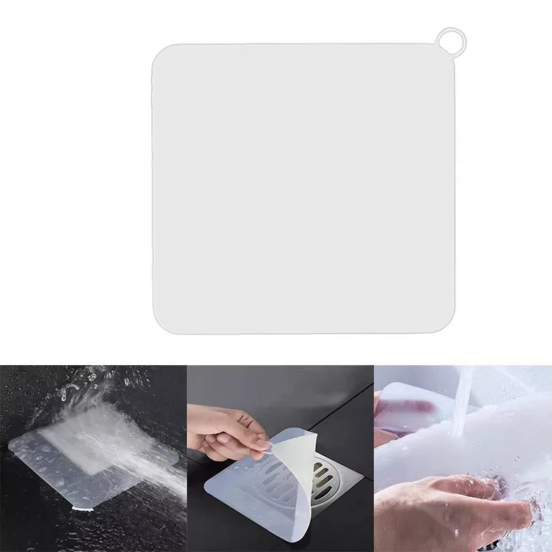 1-4pcsSilicone Floor Drain Deodorant Cover Bathroom Deodorant Insect-proof Seal Household Sewer Pipe Sink Anti-smell Floor Cover
1-4pcsSilicone Floor Drain Deodorant Cover Bathroom Deodorant Insect-proof Seal Household Sewer Pipe Sink Anti-smell Floor Cover