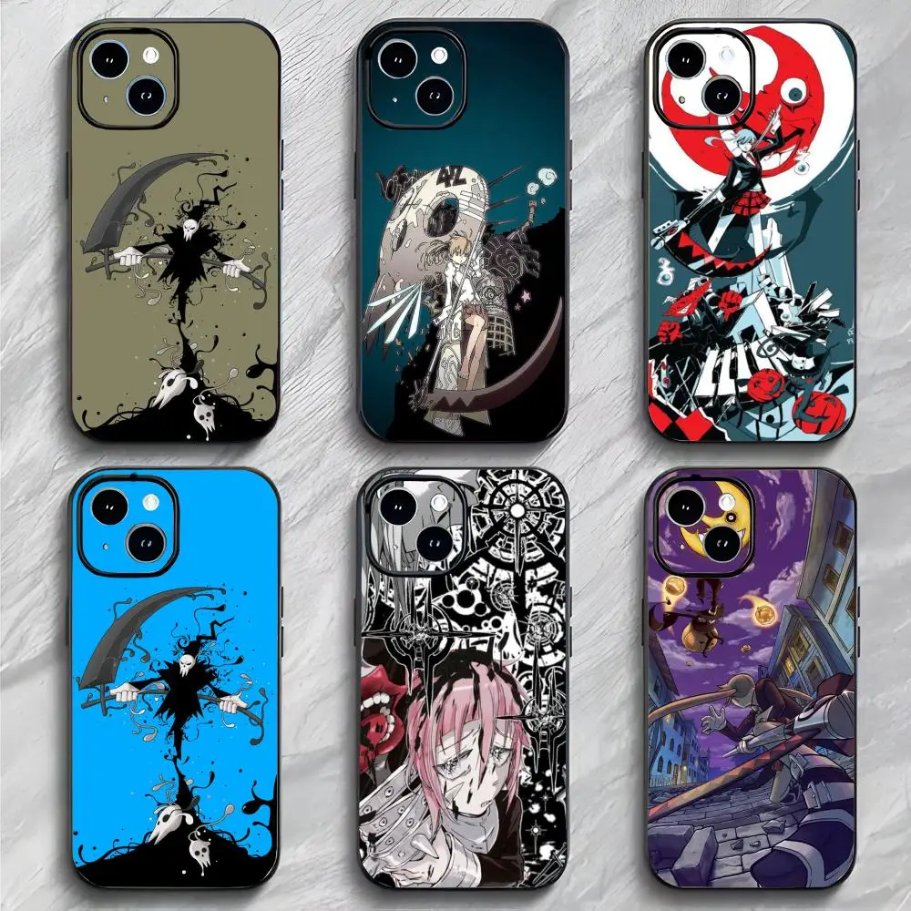 anime passionate S-Soul E-Eater Phone Case Black Matte Thin Anti-collision Phone Case For IPhone17 16 15 14 ProMax
anime passionate S-Soul E-Eater Phone Case Black Matte Thin Anti-collision Phone Case For IPhone17 16 15 14 ProMax