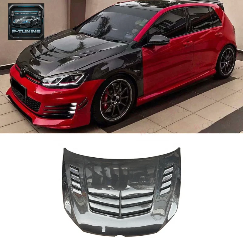 Double Sided Carbon Fiber Vari Style Front Hood for Volkswagen Golf 7 7.5 MK7 GTI 2014-2020 Upgraded Engine Hood Bonnet Cover
Double Sided Carbon Fiber Vari Style Front Hood for Volkswagen Golf 7 7.5 MK7 GTI 2014-2020 Upgraded Engine Hood Bonnet Cover